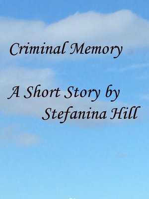 cover image of Criminal memory